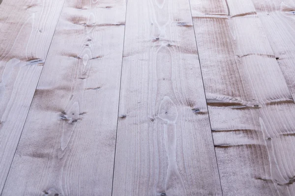 Bleached wooden planks background — Stock Photo, Image