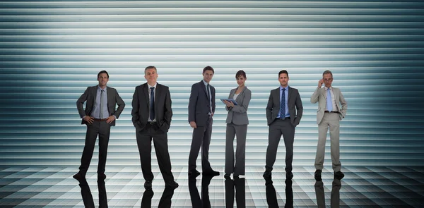 Composite image of business people — Stock Photo, Image