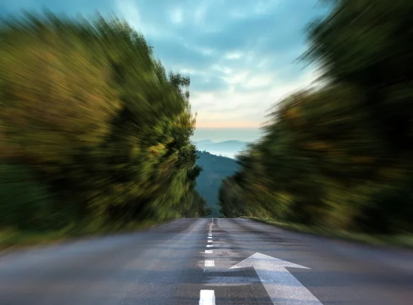 Imagem composta de triângulo — Fotografia de Stock