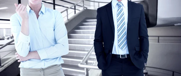 Businesswoman looking at camera — Stock Photo, Image