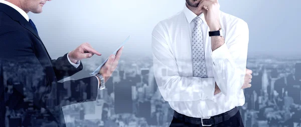 Portrait of a businessman — Stock Photo, Image