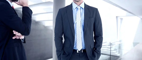 Businessman looking at the camera — Stock Photo, Image