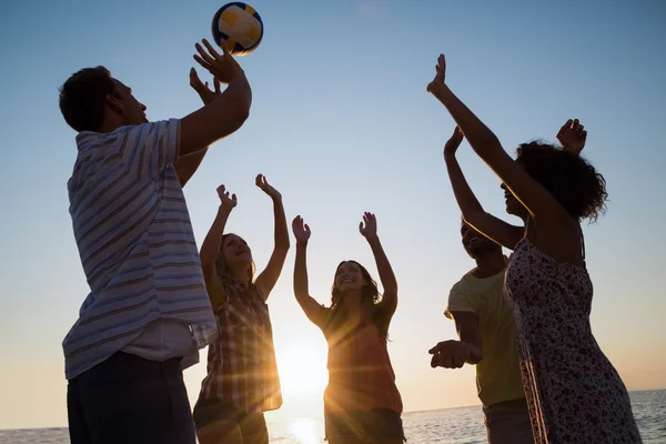 Group of friends having fun — Stock Photo, Image