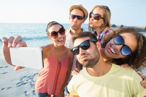 Group of friends having fun Stock Photo