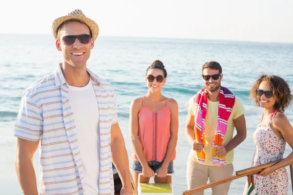 Group of friends having fun — Stock Photo, Image