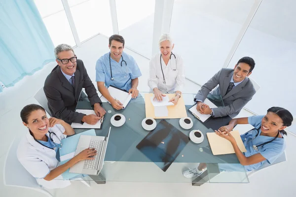 Reunión de médicos — Foto de Stock