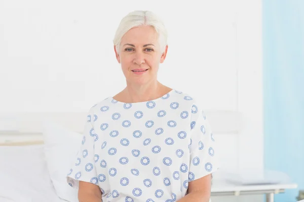 Un patient en attente d'un médecin — Photo