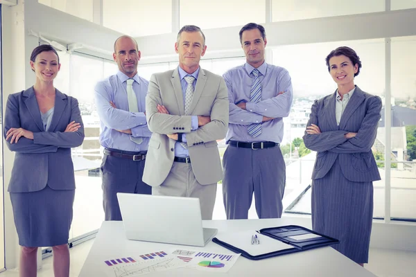 Geschäftsteam trifft sich — Stockfoto