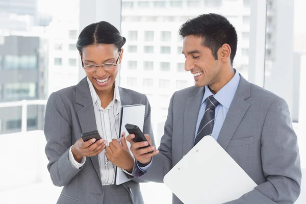 Business people in board room meeting — Stock Photo, Image