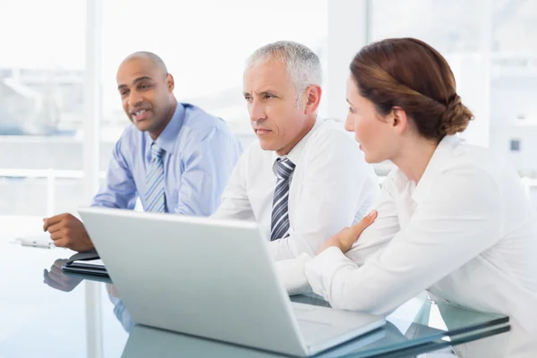 Business team during meeting — Stock Photo, Image