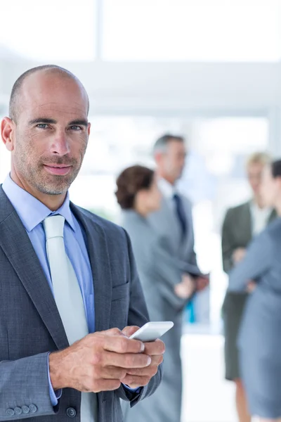 Business team during meeting — Stock Photo, Image