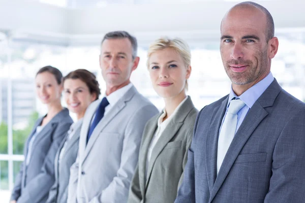 Business people looking at camera — Stock Photo, Image