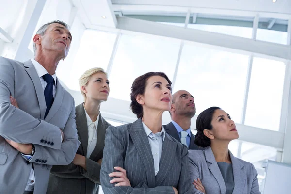 Zakelijke team tijdens vergadering — Stockfoto