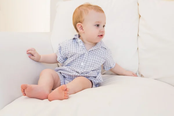 Muito bonito menino beautufil — Fotografia de Stock