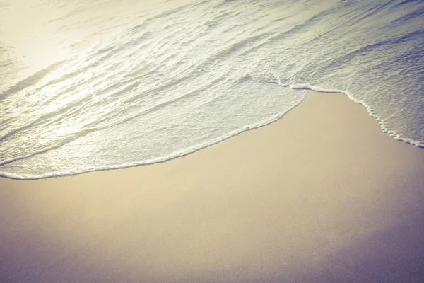 Strand op zonnige dag — Stockfoto