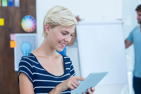 Creative business team in office — Stock Photo, Image