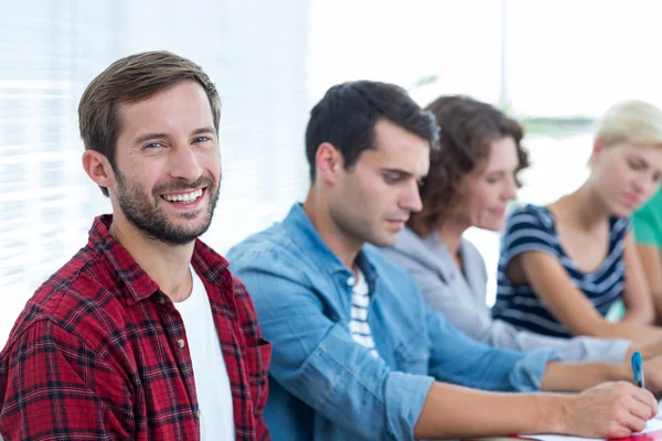 Kreative Geschäftsleute treffen sich — Stockfoto