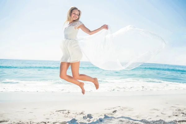 Happy woman smiling — Stock Photo, Image