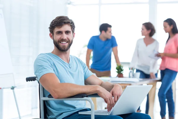 Creative business team in office — Stock Photo, Image