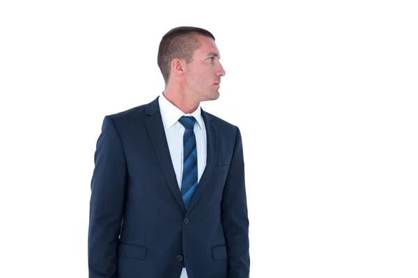 Businessman looking away — Stock Photo, Image