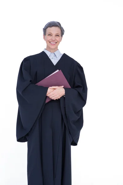 Happy lawyer looking at camera — Stock Photo, Image