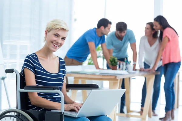 Creative business team in office — Stock Photo, Image