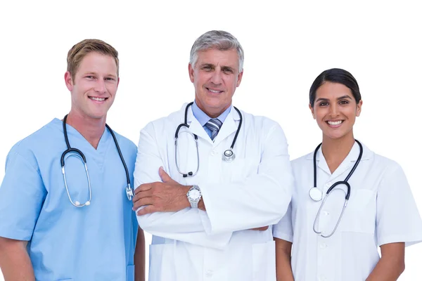 Doctors and nurse standing together Stock Picture