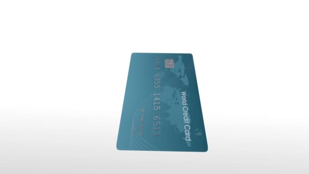 Pagamento com carteira móvel — Vídeo de Stock