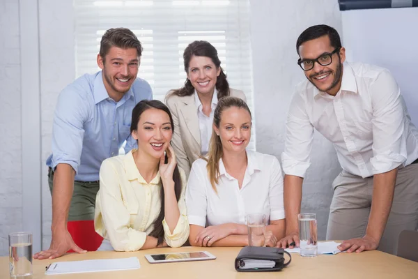 Business people working together — Stock Photo, Image