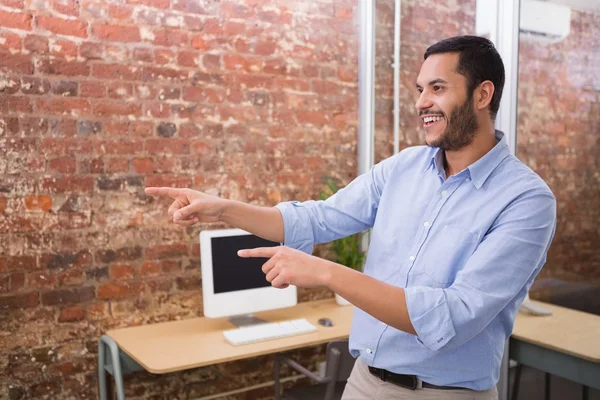 Businessman looking away — Stock Photo, Image