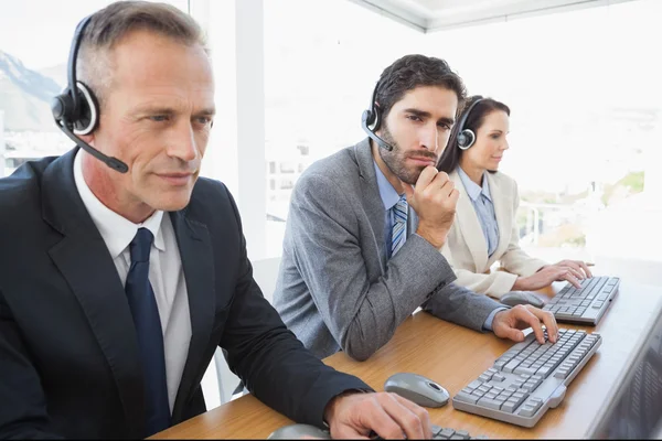 Business team working — Stock Photo, Image