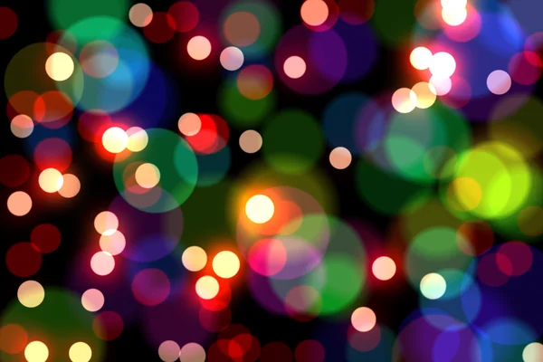 Light glowing dots — Stock Photo, Image