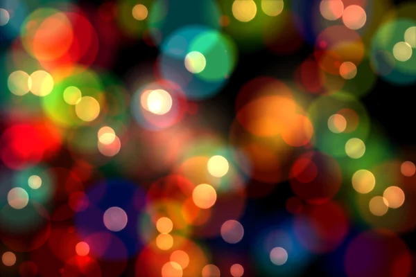 Kolorowe kropki świecące — Zdjęcie stockowe