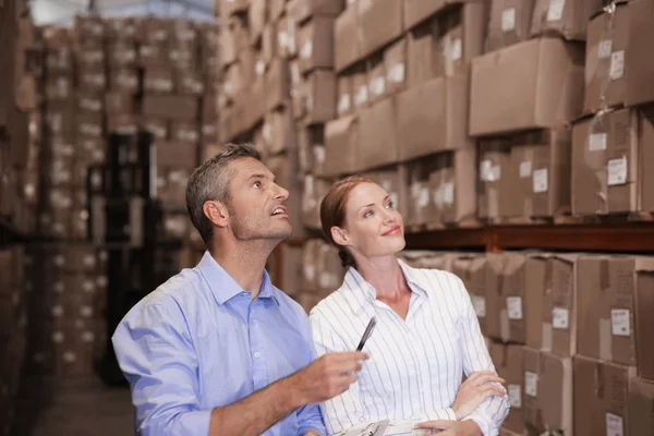 Team working together — Stock Photo, Image