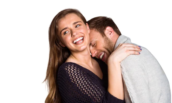 Happy young couple — Stock Photo, Image