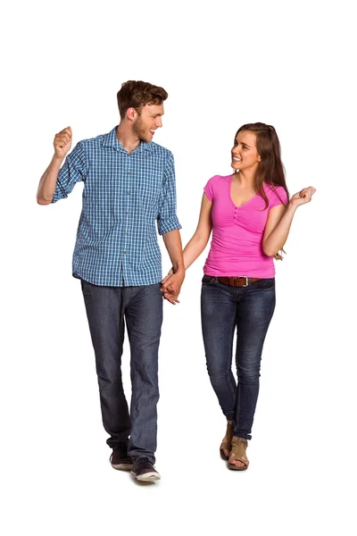 Happy young couple — Stock Photo, Image