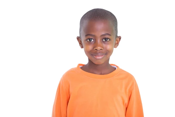 Boy smiling at camera — Stock Photo, Image
