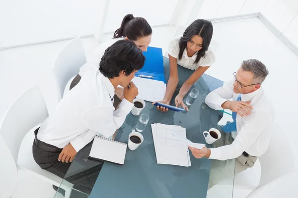 Equipe de negócios trabalhando duro — Fotografia de Stock