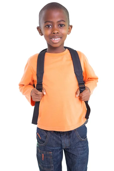 Pupil smiling at camera — Stock Photo, Image