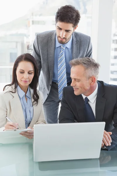 Business people in meeting Stock Picture