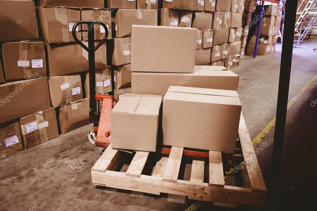 Warehouse cheap cardboard boxes