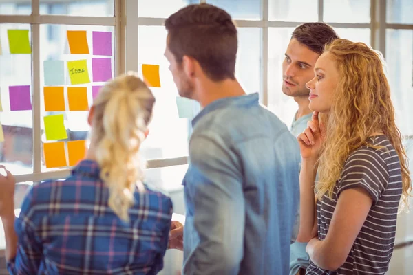 Jeunes entrepreneurs créatifs — Photo