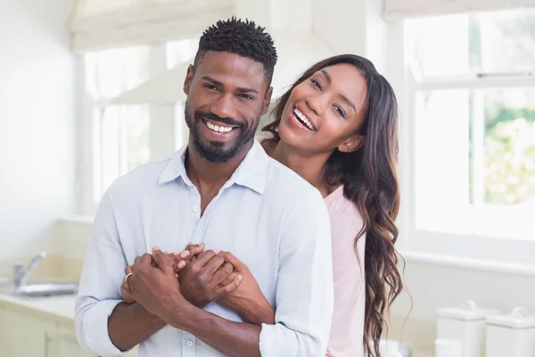 Feliz casal passar tempo juntos — Fotografia de Stock