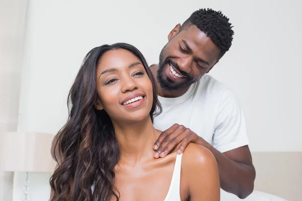 Feliz casal passar tempo juntos — Fotografia de Stock