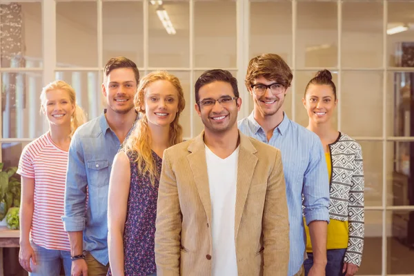 Retrato de equipe criativa — Fotografia de Stock