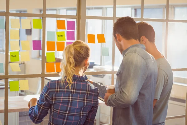 Jeunes entrepreneurs créatifs — Photo