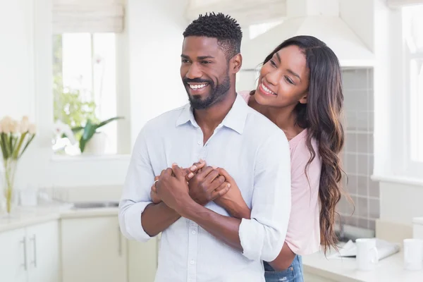 Pareja feliz pasando tiempo juntos —  Fotos de Stock