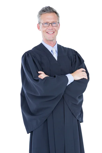 Happy lawyer looking at camera — Stock Photo, Image