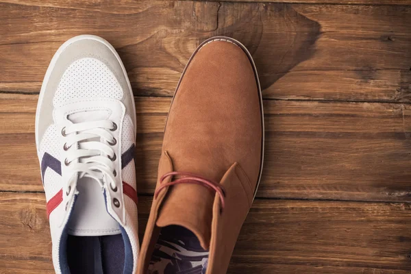 Scarpe casual e da uomo eleganti — Foto Stock