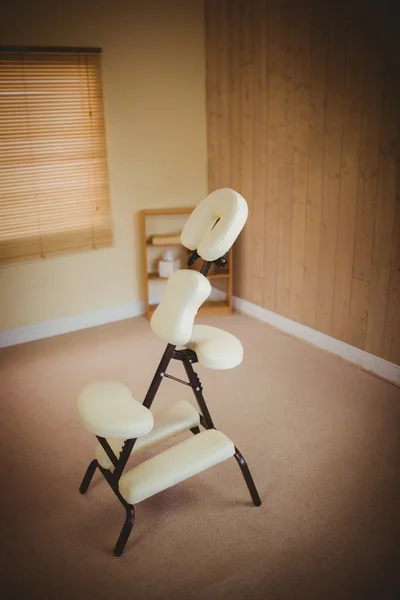 Massage chair in empty room — Stock Photo, Image